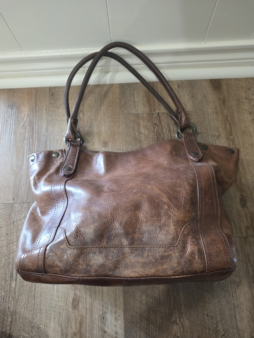 Frye Melissa Shoulder Tote — Style 34DB146 - Picture 2 of 5